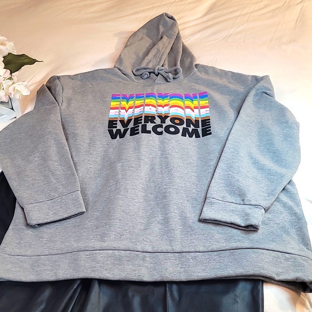 Take Pride OVERSIZE Sweatshirt Hoodies Long Sleeve Activewear